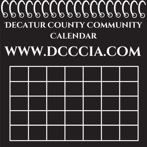 DCCCIA Decatur County Community Calendar DCCCIA Decatur County Community Calendar